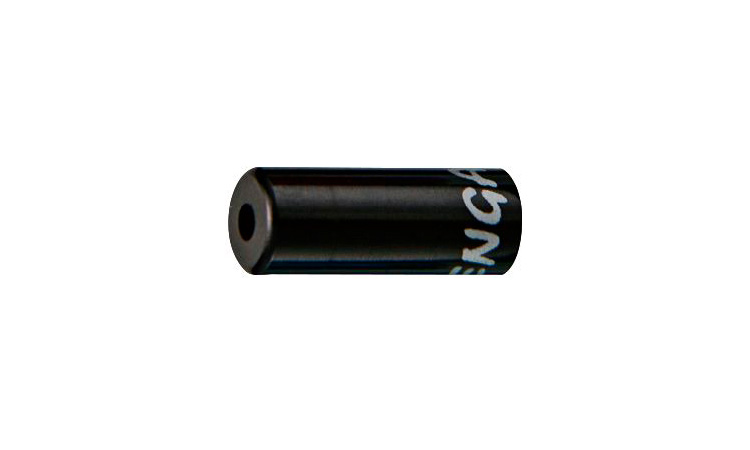 Фотографія Ковпачок Bengal CAPD1BK на сорочку перемикання передач, алюміній, кол. анодування, сумісний з 4-мм сорочкою (5.2x4.2x15) (50шт), чорний