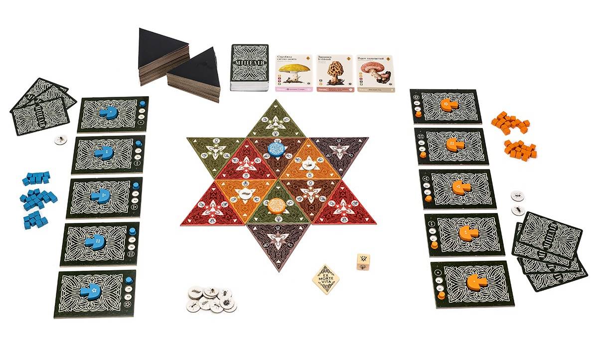 Настільна гра Міцелія (Mycelia) 5 Настільна гра Міцелія (Mycelia) 5