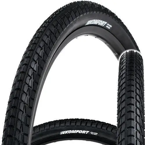 Фотография Покрышка Kenda K841A 27.5 x 1.95 (48-584) Konfort 30 TPI, черный