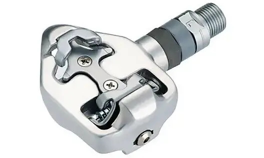 Педали Wellgo RC-713, контактные, алюминий, серые  