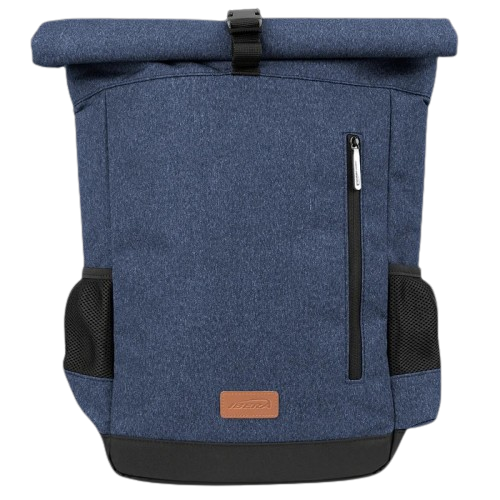 Фотография Сумка на багажник, рюкзак Ibera IB-SF3 для ноутбука, Cиний 2