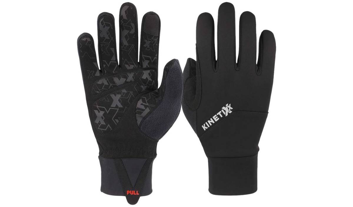 Фотографія Велоперчатки KinetiXx Logan unisex black розмір L 9