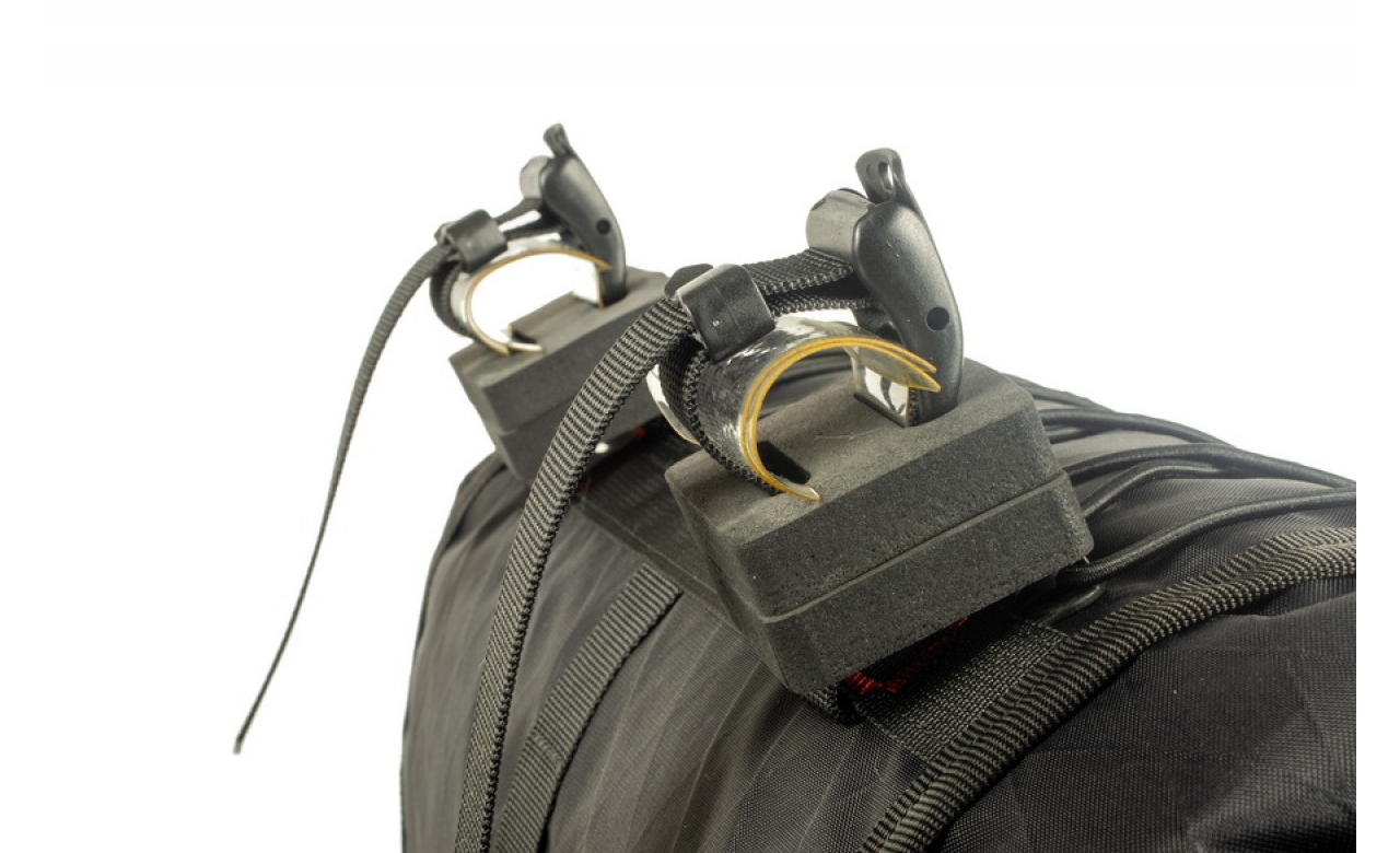 Нарульна сумка KasyBag Handlebar X-Roll ROAD Black-Black 5 Нарульна сумка KasyBag Handlebar X-Roll ROAD Black-Black 5