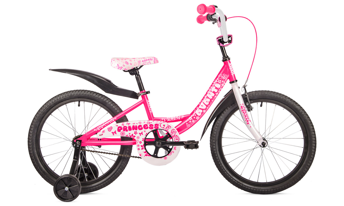 Фотографія Велосипед Avanti PRINCESS 18" (2020) 2020 Рожевий