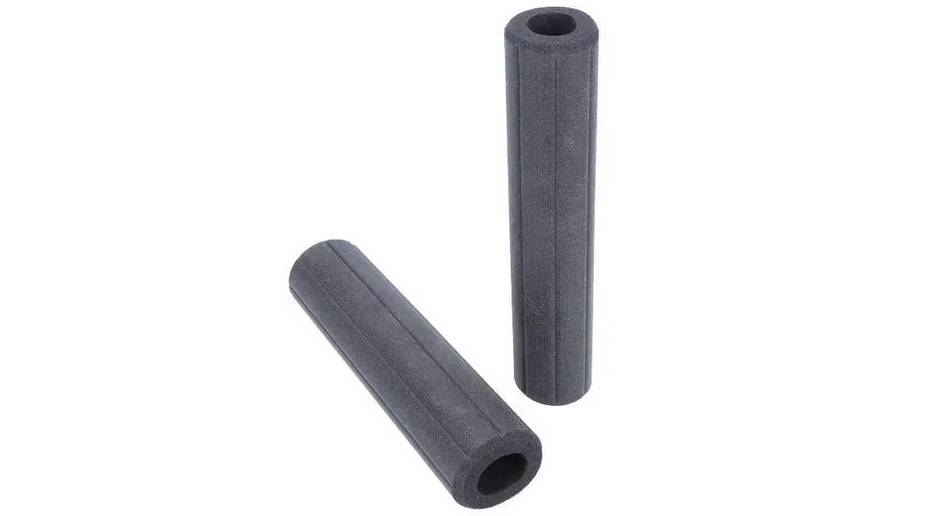 Гріпси ESI Ribbed Extra Chunky Black Silicone Bicycle Grips 3