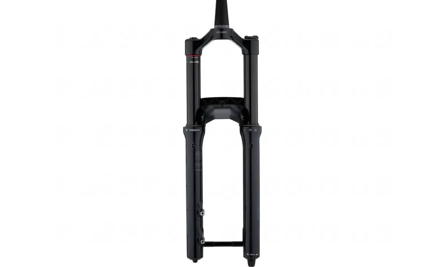 Вилка RockShox ZEB Select Charger RC - Crown 27.5" Boost™ 15x110 180mm Diff BlackAlum Str Tpr Sm CrownOD 44offset DebonAir (includes Bolt On Fender,2 3