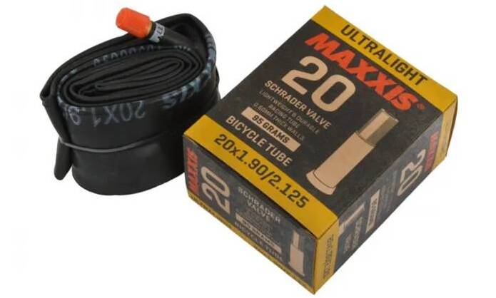 Камера MAXXIS ULTRALIGHT 20X1.90/2.125 Ниппель - Schrader 48мм 
