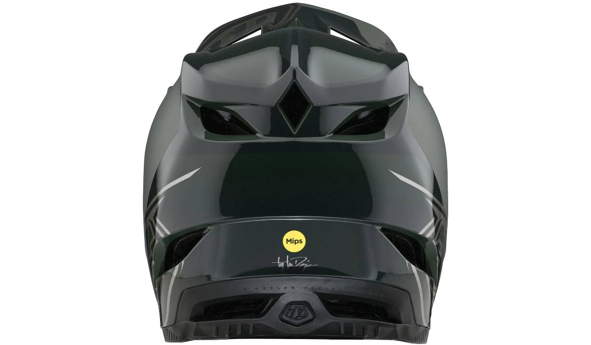 Вело шлем TLD D4 POLYACRYLITE размер L (58-59 см) SHADOW OLIVE 5