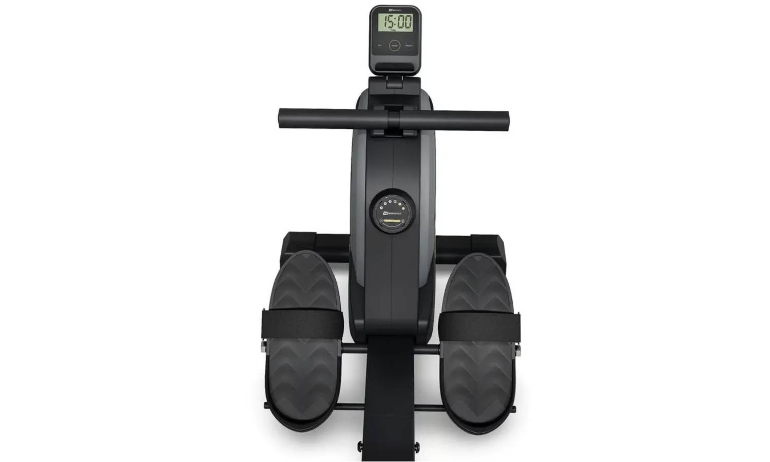 Гребный тренажер Hop-Sport HS-080R Aspen магнитный чорно-золотистый 3