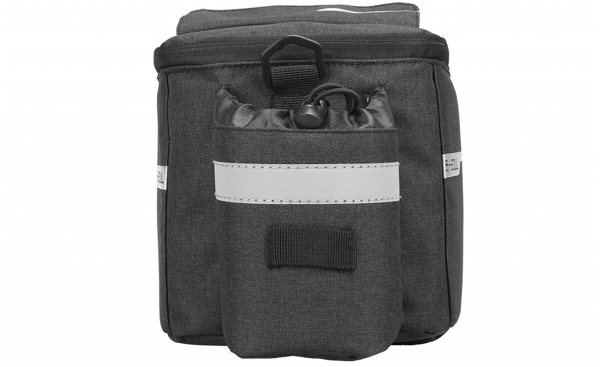 Велосумка B-Soul BC-BG165 на багажник черный 3 Велосумка B-Soul BC-BG165 на багажник черный 3