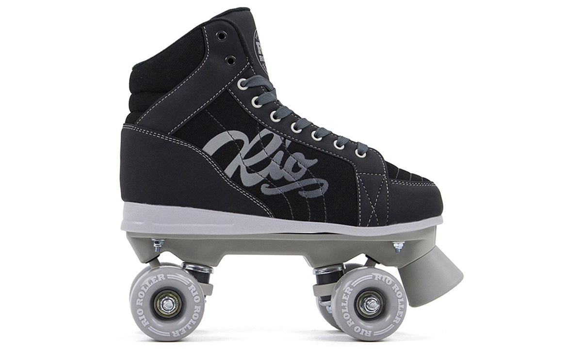 Ролики Rio Roller Lumina, размер 39,5, Черно-серый 2