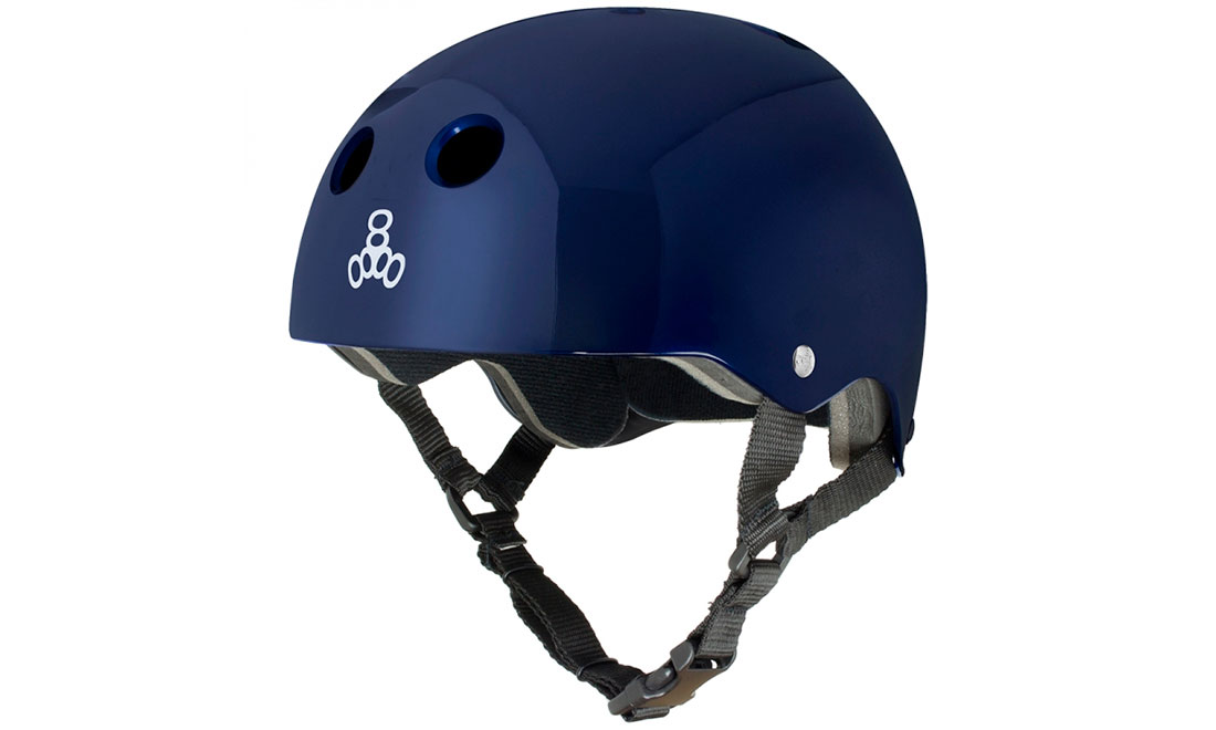 Фотография Шлем Triple8 Standard, размер S (52-54 см) Blue