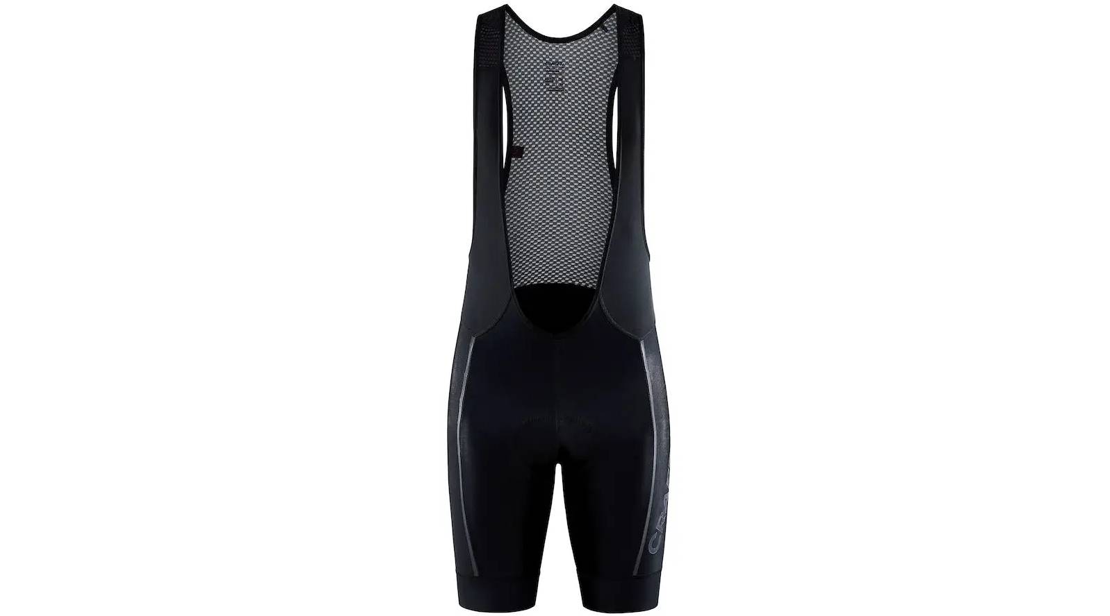 Фотография Шорты Craft ADV Endur Lumen Bib Shorts мужские, размер XS, сезон SS 21, черный