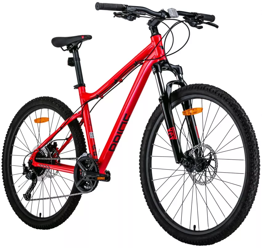 Велосипед Pride STELLA 7.3 27,5" рама S (2022) Рожевий 2