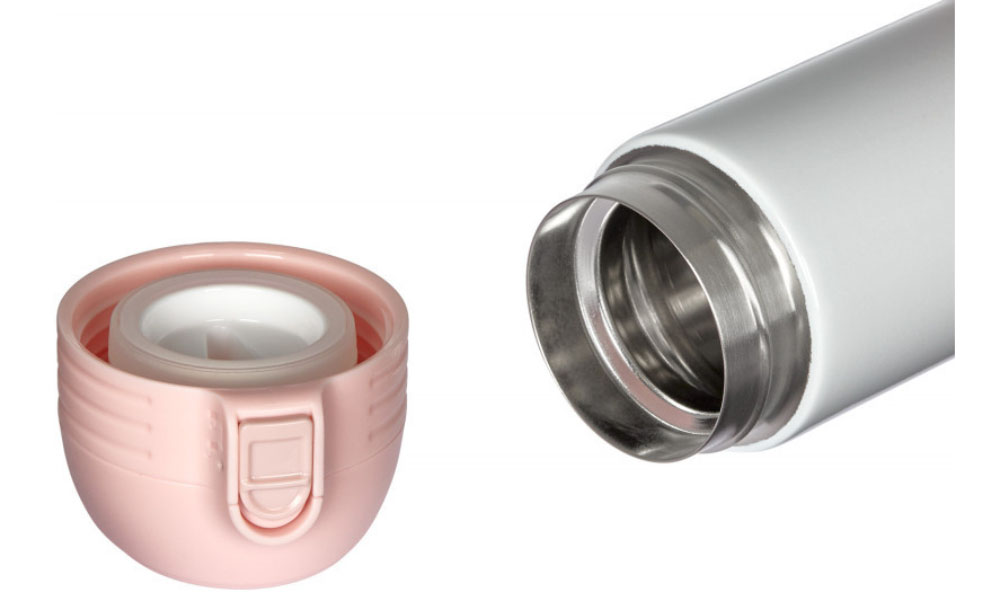 Крышка для термоса Skif Outdoor Bokeh розовая 3