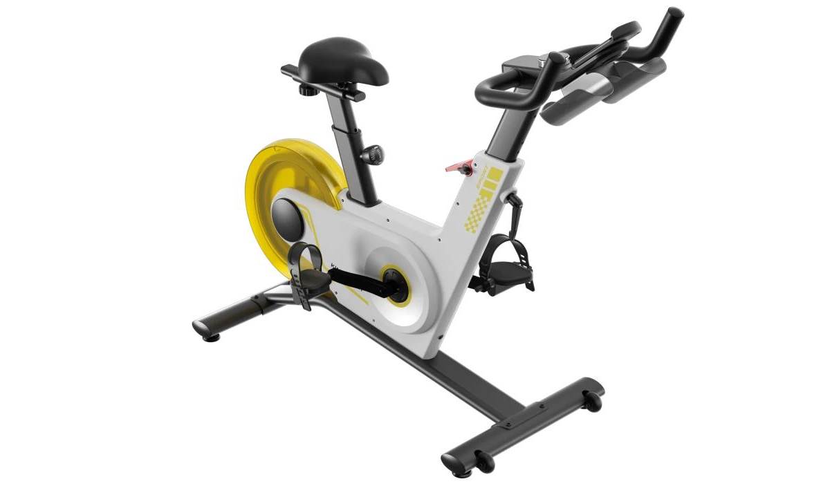 Велотренажер KINGSMITH SPRINT BIKE PB08S білий 4