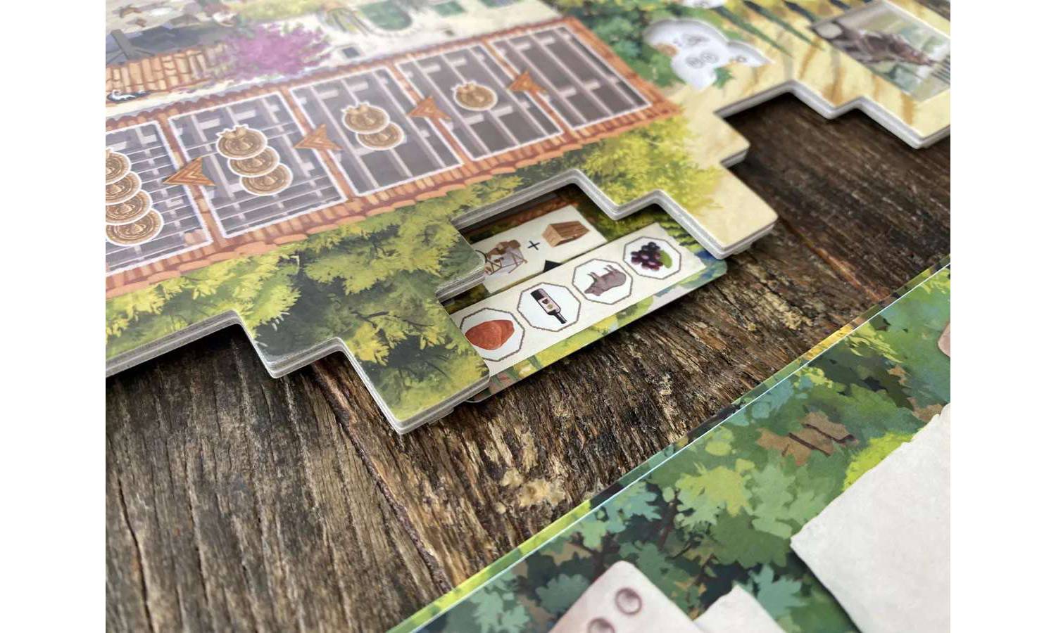 Настольная игра Ла Гранха: Делюксове видання / La Granja: Deluxe Master Set 7