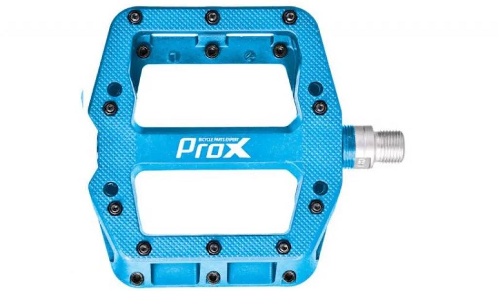 Фотографія Педалі ProX PRO 26 синій нейлон 2