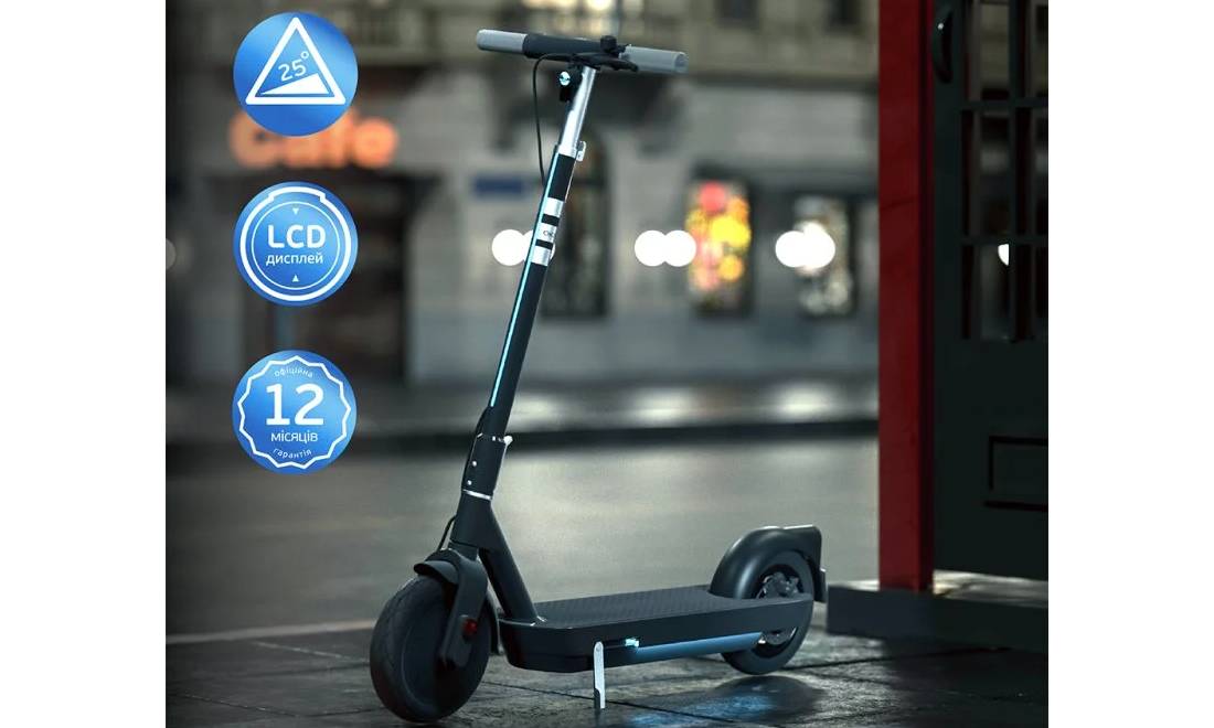 Электросамокат OKAI ES30-NEON PRO 10" 350(700)W, 14,7Ah, NFC, App, черный 11 Электросамокат OKAI ES30-NEON PRO 10" 350(700)W, 14,7Ah, NFC, App, черный 11