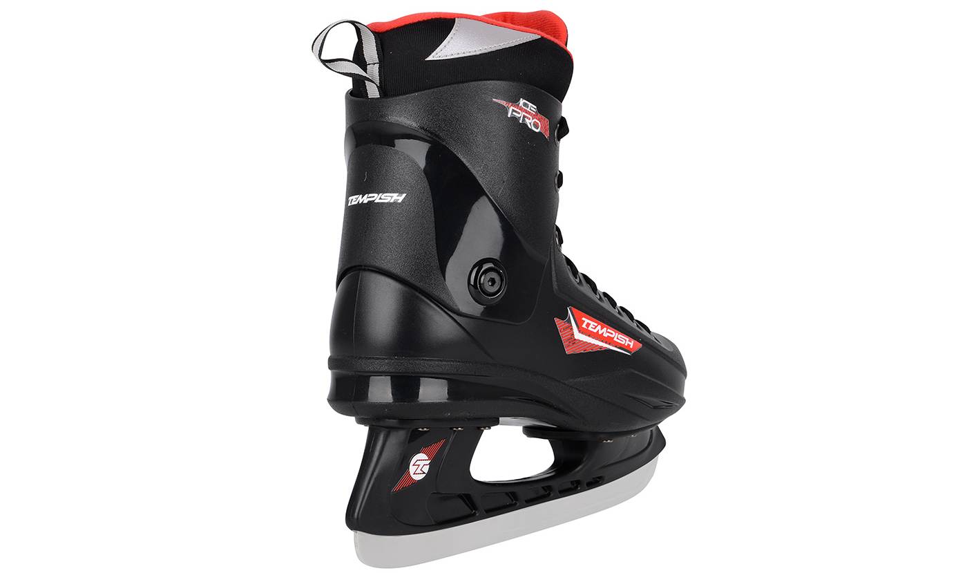 Хокейні ковзани Температура Pro Ice розмір 45 Чорний 3 Хокейні ковзани Температура Pro Ice розмір 45 Чорний 3