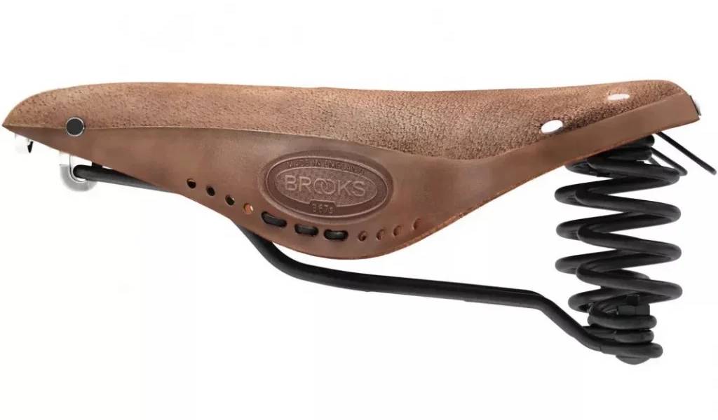 Седло Brooks B67 Men Leather Brown 3