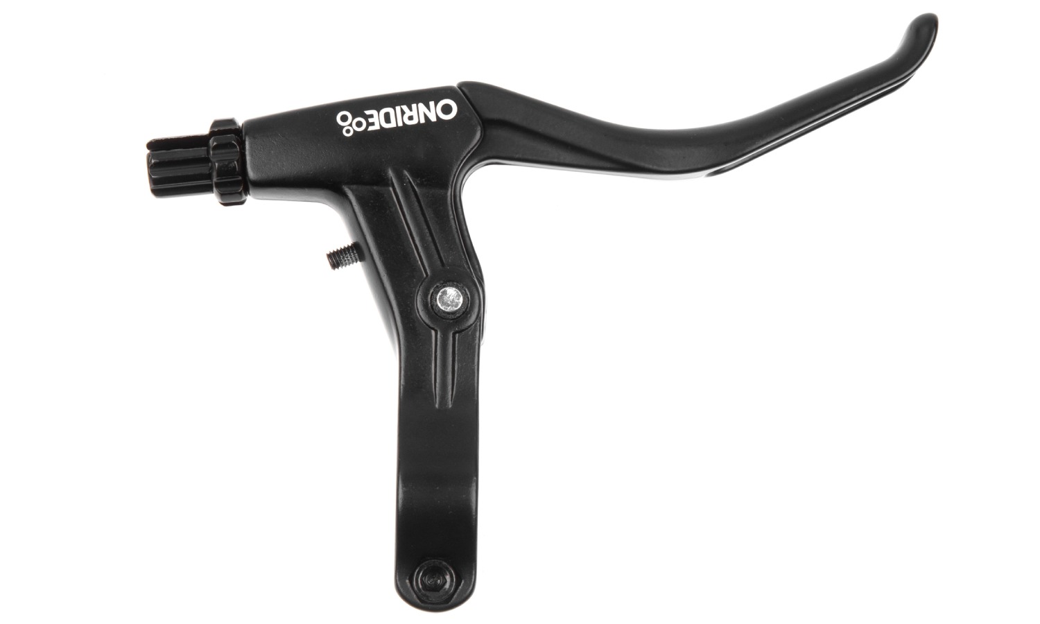 Тормозная ручка ONRIDE Alu-3, для МТБ, универсальная, под 3 пальца, алю. сплав, черный 2 Тормозная ручка ONRIDE Alu-3, для МТБ, универсальная, под 3 пальца, алю. сплав, черный 2