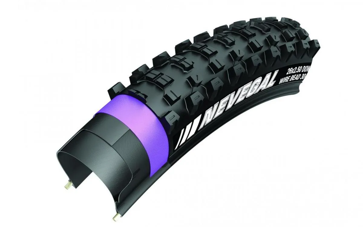 Покришка Kenda K1010 NEVEGAL 26x2.10 (54-559), 30tpi, Чорна 2 Покришка Kenda K1010 NEVEGAL 26x2.10 (54-559), 30tpi, Чорна 2