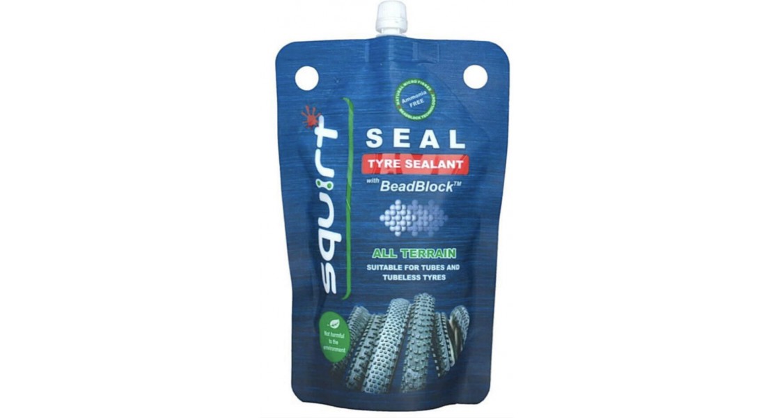 Фотографія Герметик Squirt SEAL BeadBlock® 120 мл із гранулами (тюбик)