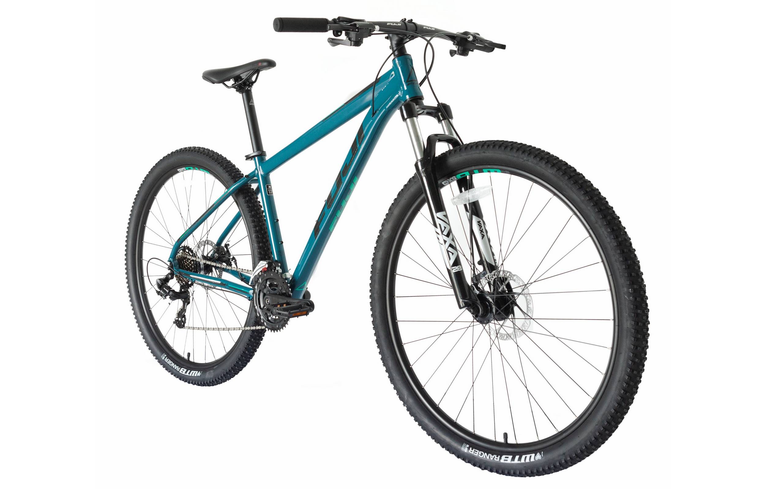 Велосипед Fuji NEVADA 1.9 27,5" размер L рама 19 2021 Dark Teal 3