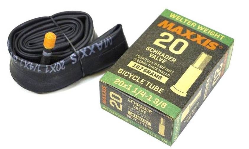 Камера MAXXIS WELTER WEIGHT 20X1*1/4X1*3/8 Ниппель - Schrader 48мм 