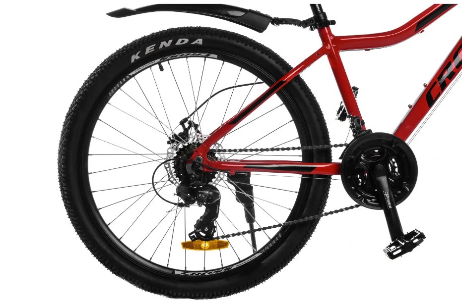 Велосипед Cross Milano 26" размер S рама 15" 2022 Красный