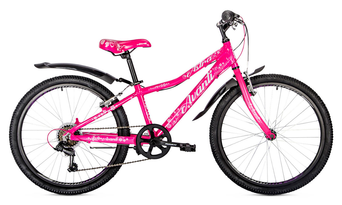 Фотографія Велосипед Avanti ASTRA 24" (2021) 2021 Рожевий