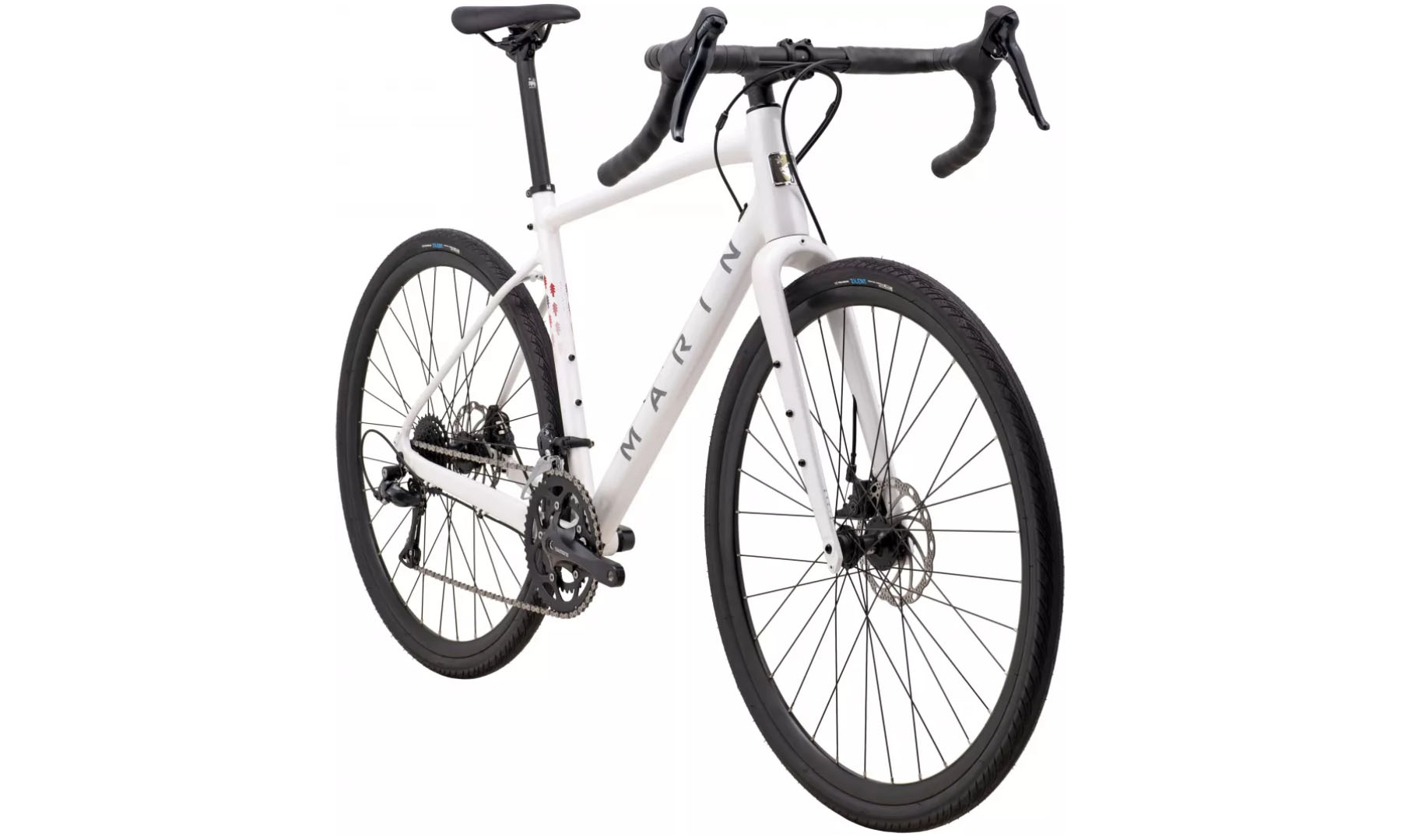 Велосипед Marin GESTALT 1 28" размер XL рама 60см, 2024 WHITE 3