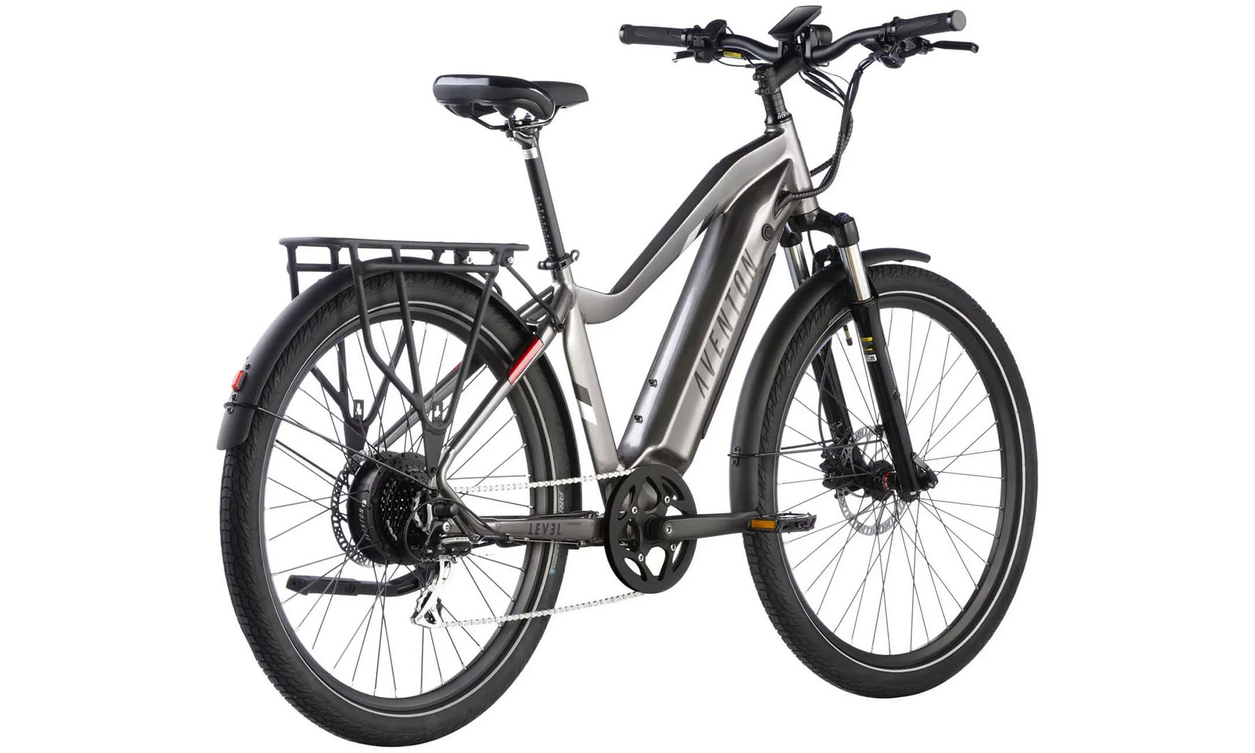 Електровелосипед Aventon Level.2 500 27,5" рама M 2024 Clay (сірий) 4 Електровелосипед Aventon Level.2 500 27,5" рама M 2024 Clay (сірий) 4
