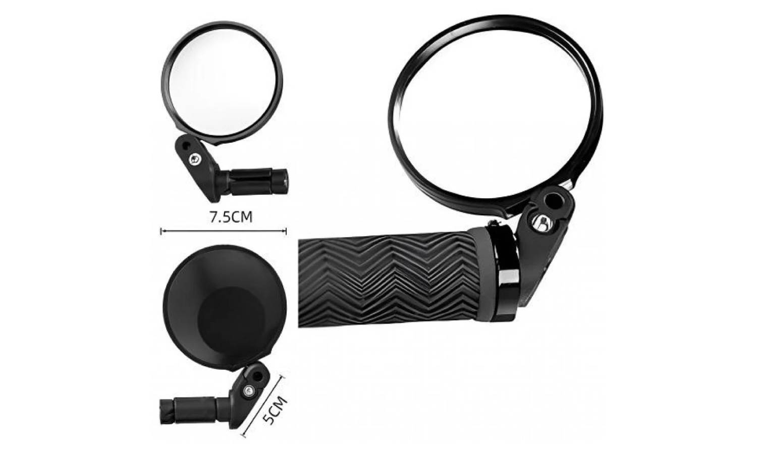 Дзеркало ProX Vision MR-71 обертальне 2 Дзеркало ProX Vision MR-71 обертальне 2