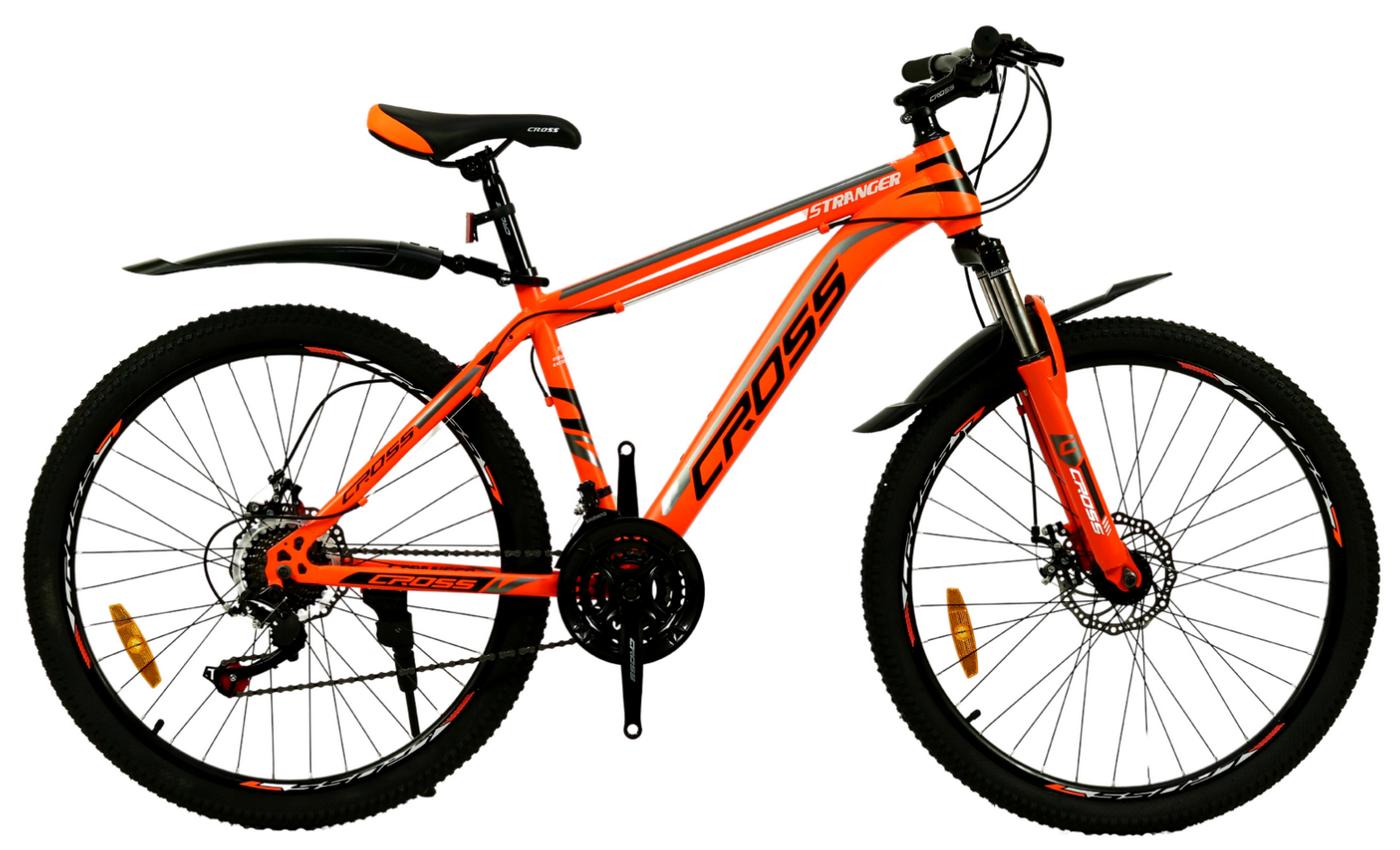 Фотография Велосипед Cross Stranger 26" размер М рама 17 2022 Оранжевый
