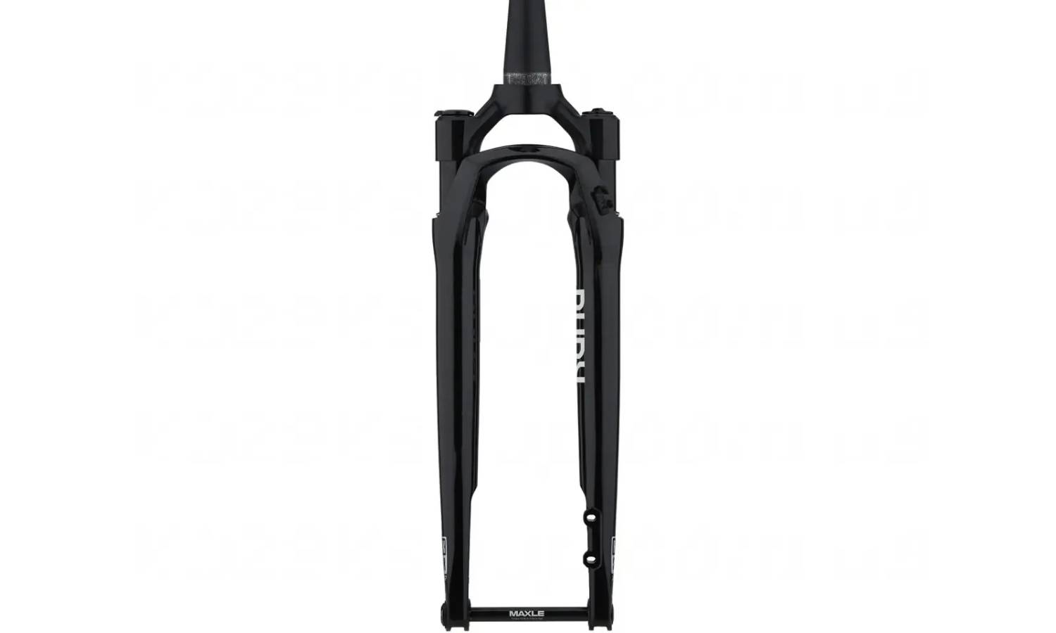 Виделка RockShox RUDY Ultimate Race Day - Crown 700c 12x100 40mm Gloss Black 45offset Тяплений SoloAir (includes Fender, Star nut, Maxle Stealth) A1 2