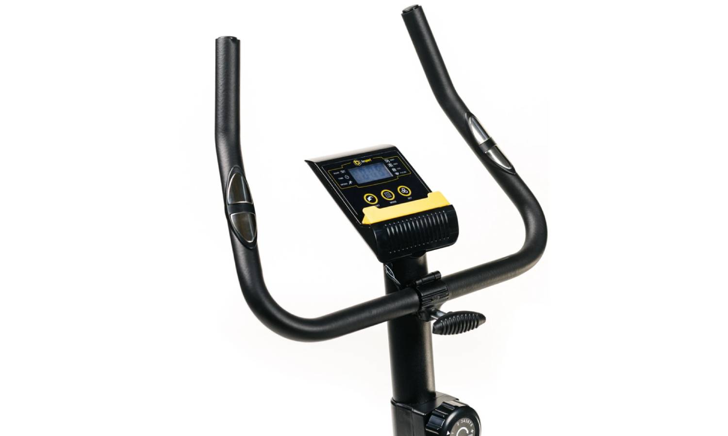 Велотренажер Besport BS-1660 TAIL магнитный черно-желтый 7