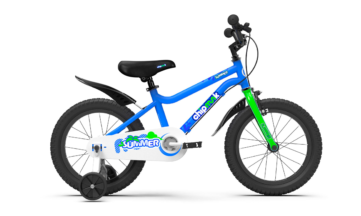 Велосипед детский RoyalBaby Chipmunk MK 14" 2019 blue