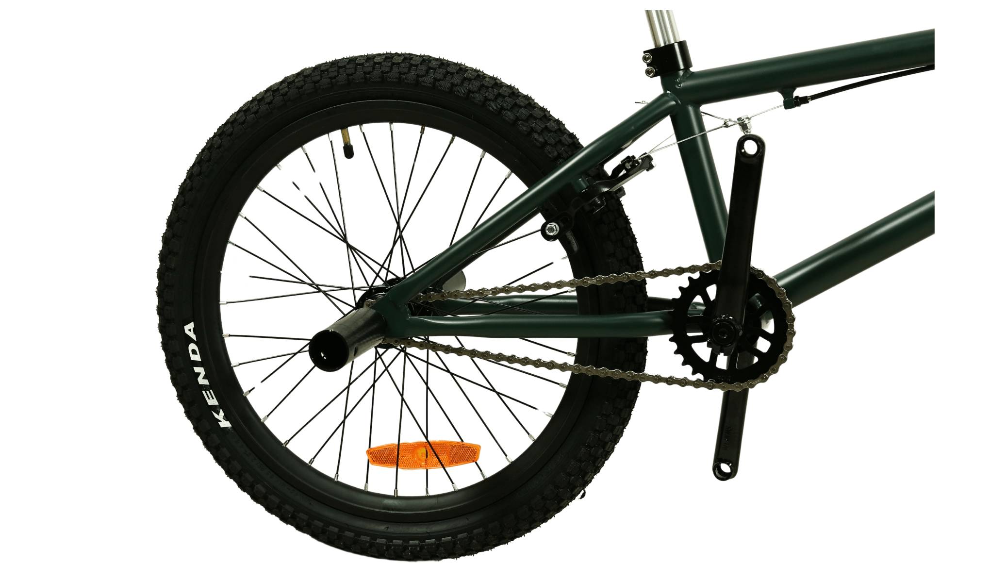 Велосипед TITAN BMX Flatland 20", 2024 Зелений 4