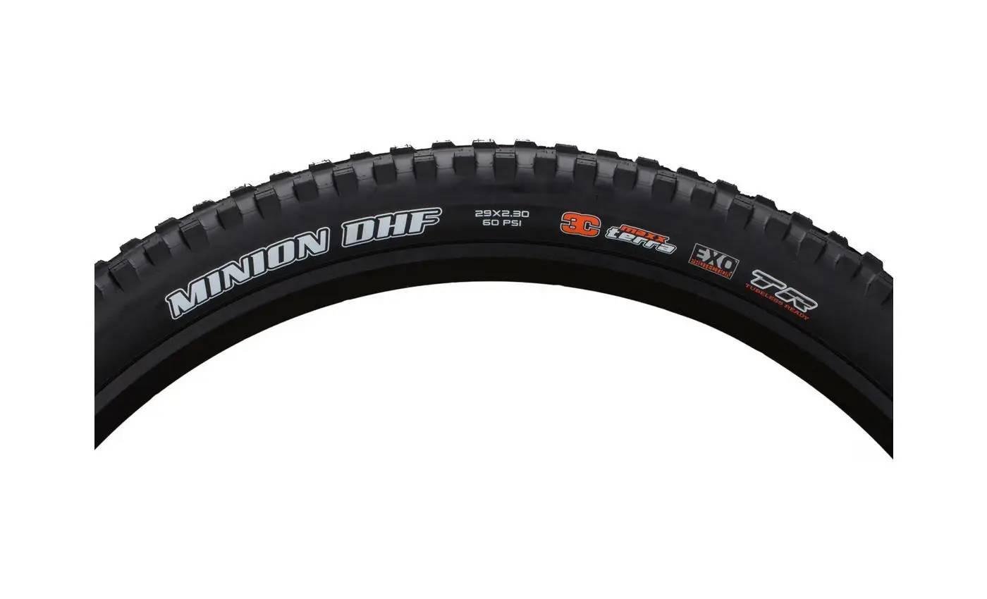 Покрышка Maxxis MINION DHF 29X2.30 TPI-60 Foldable 3CT/EXO/TR 4 Покрышка Maxxis MINION DHF 29X2.30 TPI-60 Foldable 3CT/EXO/TR 4