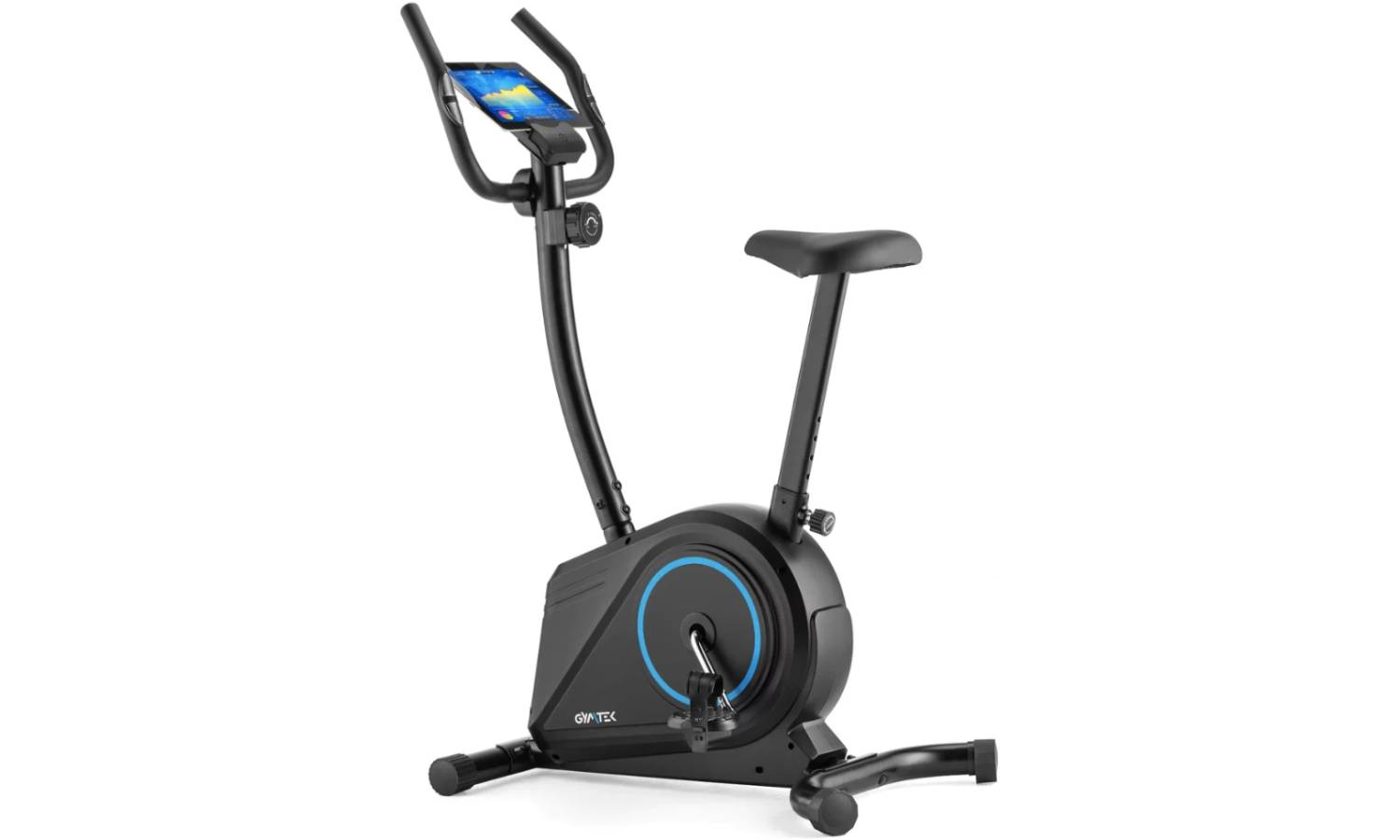 Велотренажер Gymtek XB700 магнитный синий 5