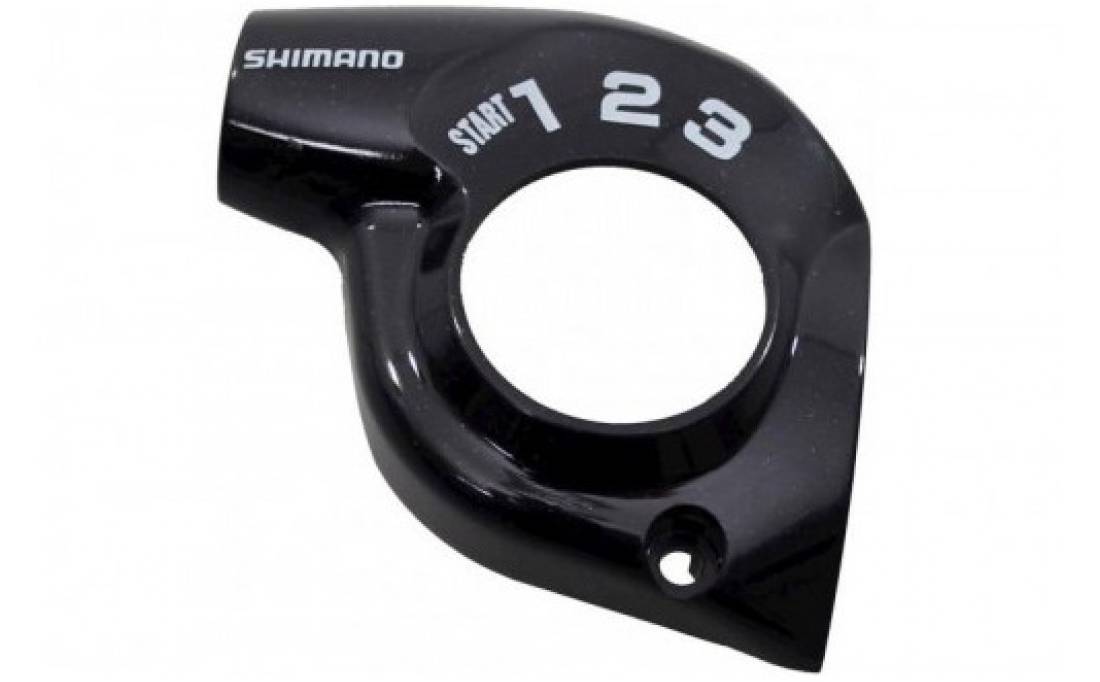 Фотографія Крышка для шифтера Shimano NEXUS 3 SL-3S35 черная