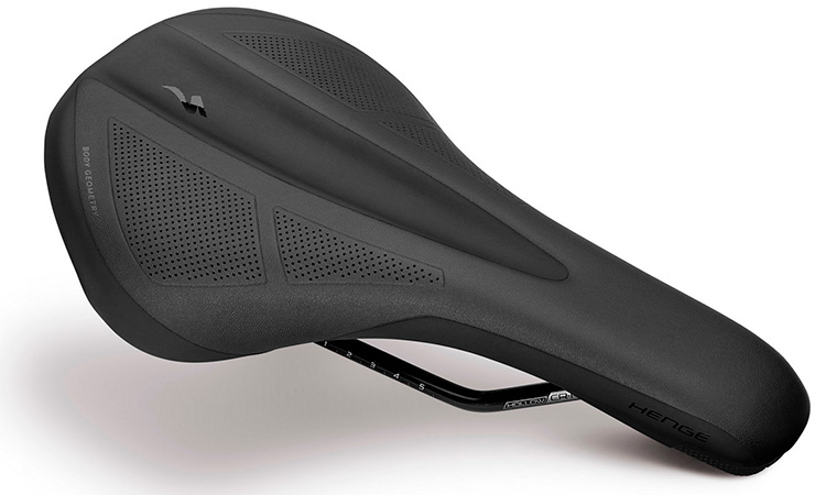 Фотография Седло Specialized HENGE COMP SADDLE BLK 143 мм, черное