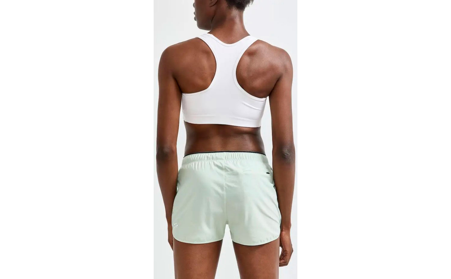 Женский топ Craft Training Bra Classic, размер XXS, сезон SS 21, белый 2 Женский топ Craft Training Bra Classic, размер XXS, сезон SS 21, белый 2