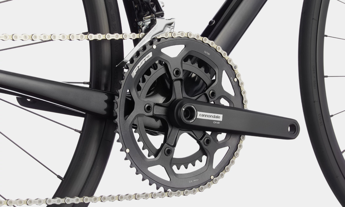 Велосипед Cannondale SUPERSIX EVO Carbon Disc 105 28" (2021) 2021 Чорно-білий 3