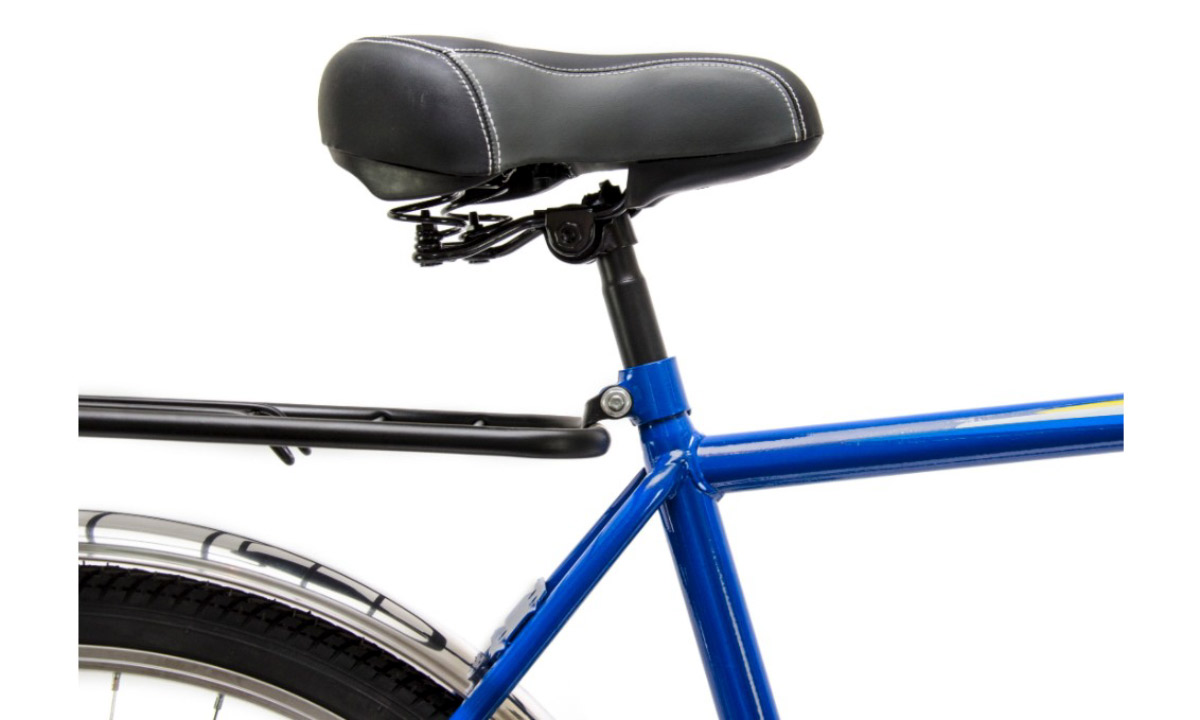 Велосипед дорожній 28" ХВЗ Україна Люкс CZ 64 (2020) 2020 blue 4