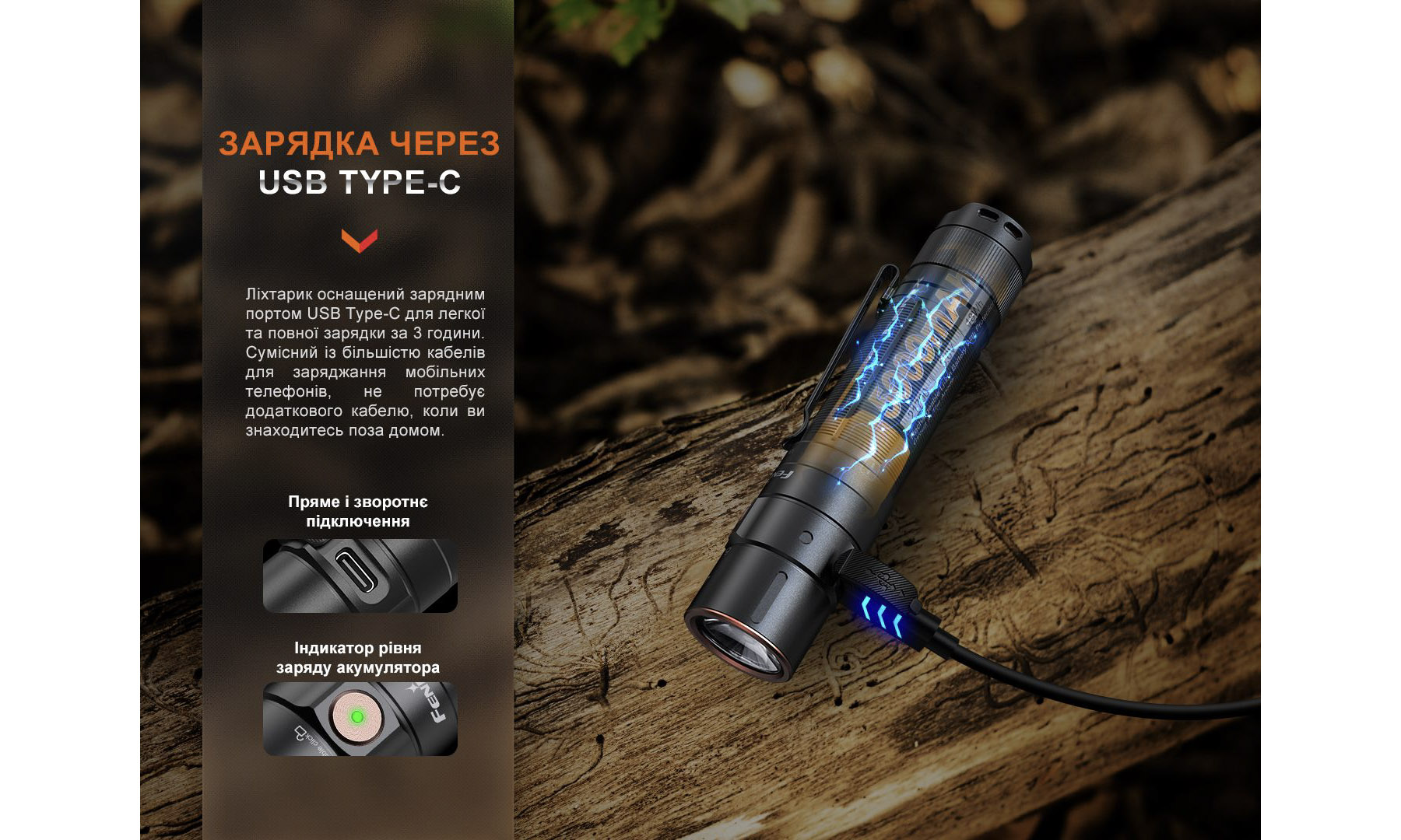 Фонарь ручной Fenix E35R 4