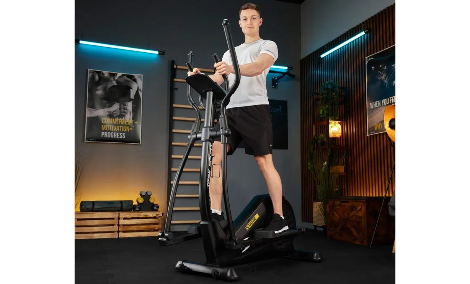 Орбитрек Trex Sport TX-700ECT Stark электромагнитный черный 7