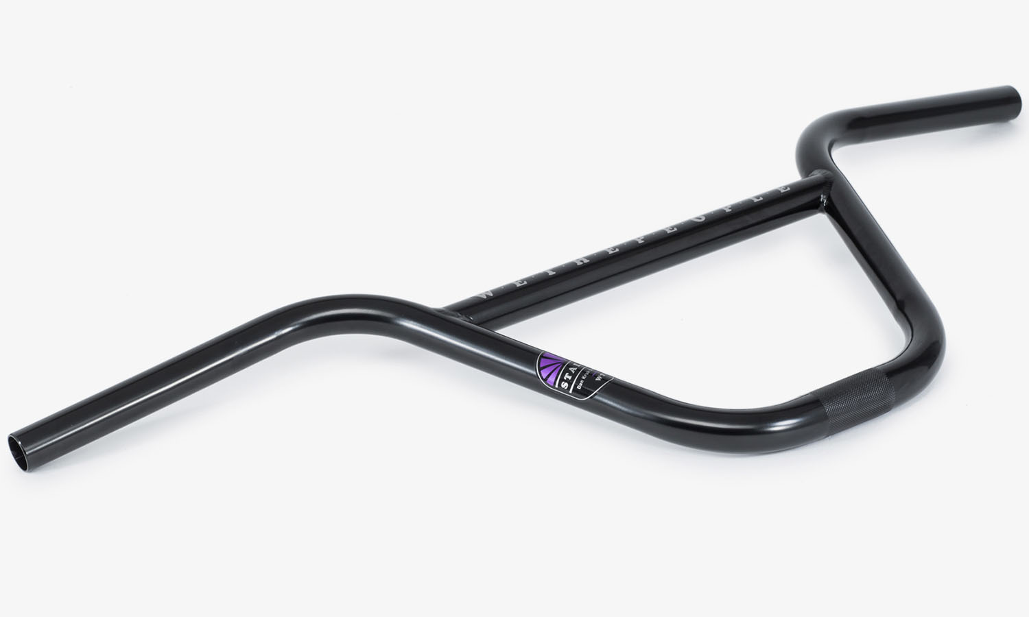 Руль WeThePeople STALLIS 2-piece Ø 22.2mm 9.25" черный Dank Kruk Signature 3